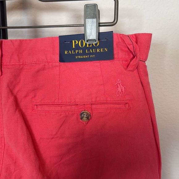 NEW NWT Polo Ralph Lauren Straight fit khaki chinos 31/30 - Picture 2 of 3
